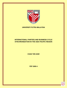 Especially Dedicated to - Universiti Putra Malaysia Institutional