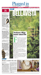Treehouse Village Boasts Natural Life