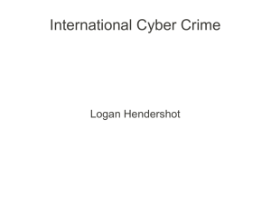 International Cyber Crime