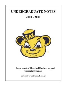 undergraduate notes - METU Computer Engineering