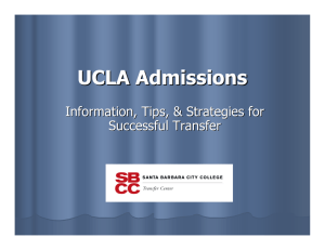 What You Need to Know about UC Berkeley & UCLA