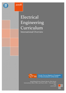 Electrical Engineering Curriculum