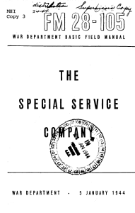 The Special Service Company