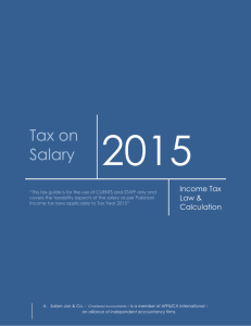 ASC Salary Tax Brochure 2015