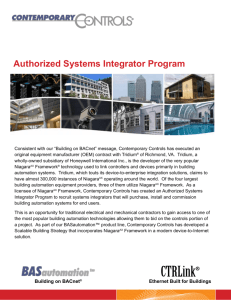 Authorized Systems Integrator Program