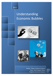 Understanding Economic Bubbles