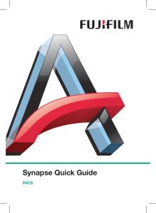 Synapse Quick Guide