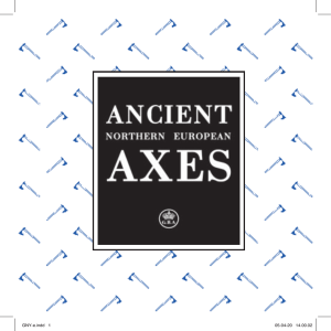 Ancient Axe Book - Grand Forest Inc