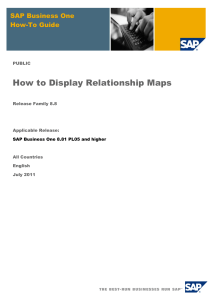 How to Display Relationship Maps