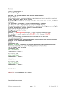 Solutions Chang 7th Edition Chapter 12 General Chemistry II Why