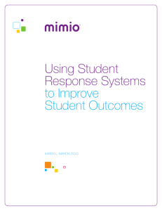 Using Student Response Systems to Improve Student