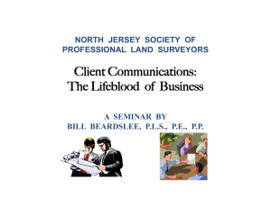 Client Communications: The Lifeblood of Business