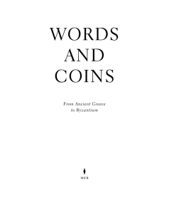 Words and Coins