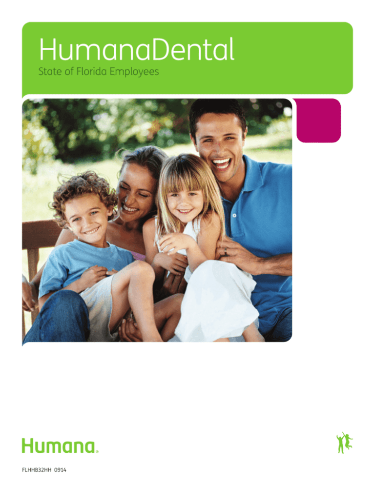 Humana Dental Brochure, People First Plan Code