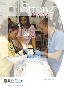 nursing - University of Rochester Medical Center