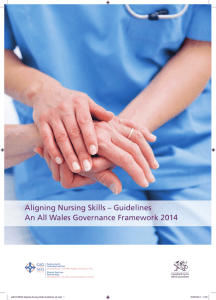 Aligning Nursing Skills Guidelines