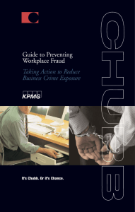 Guide to Preventing Workplace Fraud