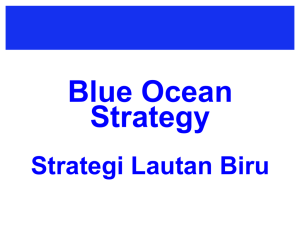 Blue Ocean Strategy Red Ocean Strategy