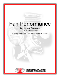 Fan Performance