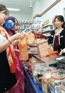 Wholesale and Retail - ETP Economic Transformation Programme