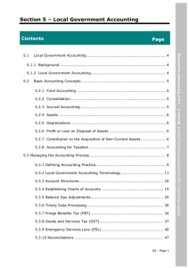 WA Local Government Accounting Manual, Edition 3