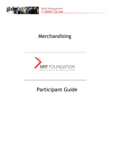 Merchandising Participant Guide