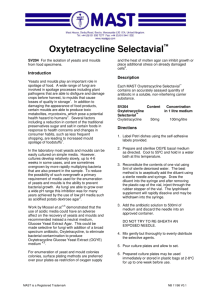 Oxytetracycline Selectavial™