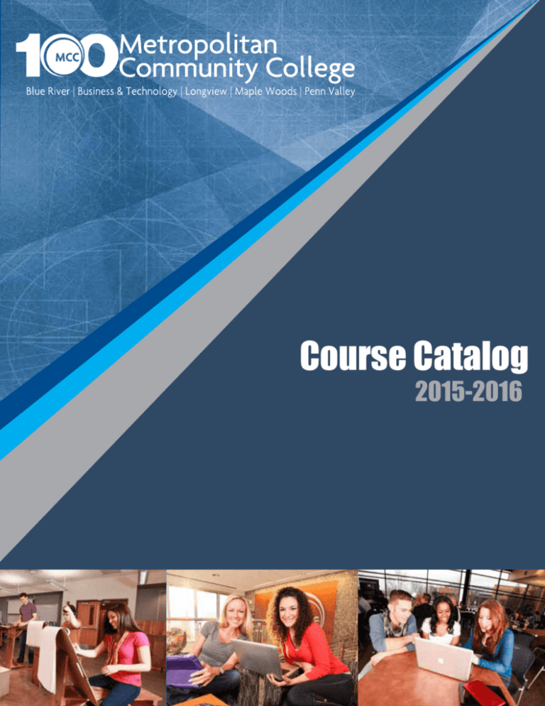 Course Catalog Metropolitan Community College
