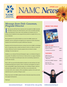 NAMC news 04.06
