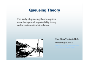 Introduction to queueing theory, Simulation