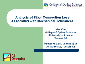 Fiber Splice Loss