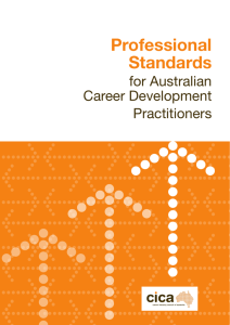 Professional Standards - Graduate Careers Australia