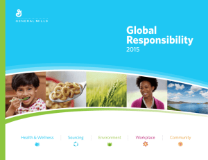 General Mills - United Nations Global Compact