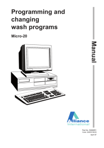 Micro 20 (DOS Version)