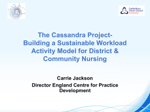 The Cassandra Project