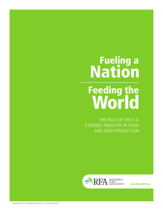 Fueling a Nation - Renewable Fuels Association