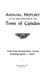 Town of Camden