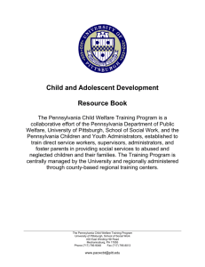 Child and Adolescent Development Resource Book