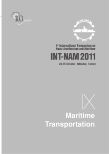 Maritime Transportation - INT
