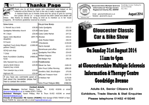 Gloucester Classic Car & Bike Show
