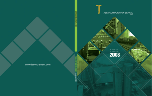 Complete Annual Report - Tasek Corporation Berhad