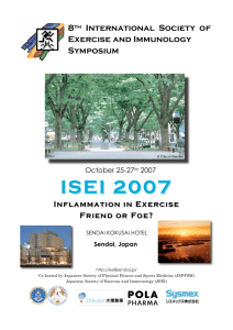 ISEI2007 Program