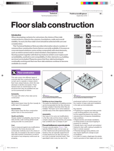 How to choose a concrete floor