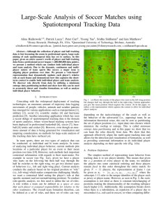 Large-Scale Analysis of Soccer Matches