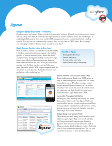 Jigsaw - Salesforce.com