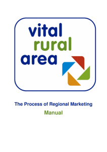 Manual regional marketing