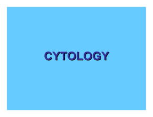 cytology - Citrus College