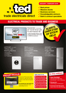 electrical products to trade and business