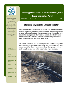 February - Mississippi Department of Environmental Quality