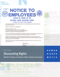 Discounting Rights - Human Rights Watch